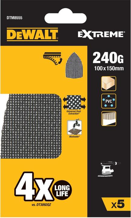 Image du produit DeWalt Grille abrasive (240)