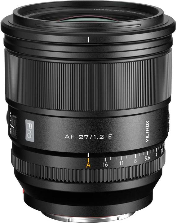 Produktbild Viltrox AF 27mm F/1.2 Pro Sony E (Sony E, APS-C / DX)