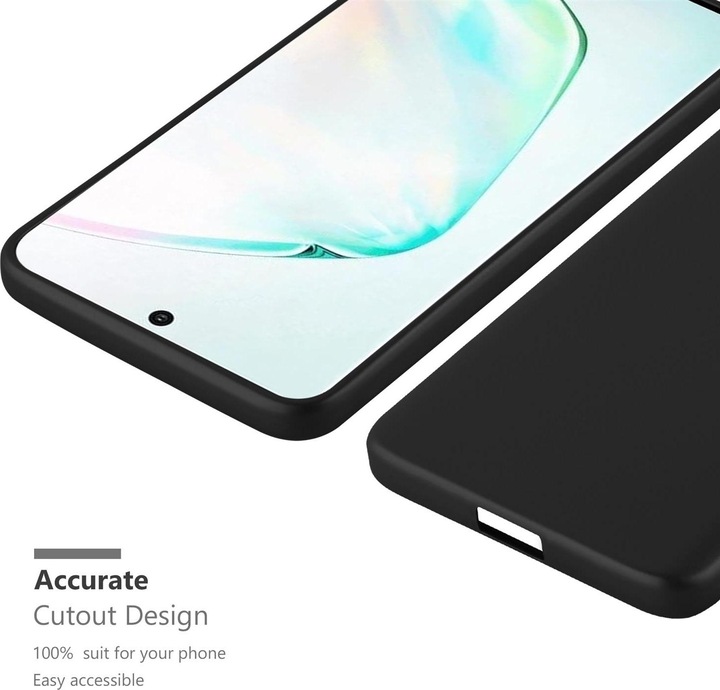 Produktbild Cadorabo TPU Matt Metallic Cover (Samsung Galaxy Note 10)
