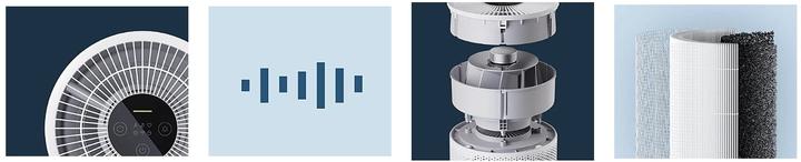 Actual product image Xiaomi Smart Air Purifier 4 Compact (27 m²)