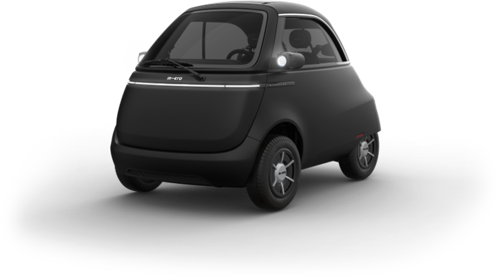 Immagine prodotto Microlino Gotham nero di fascia media (Elettrico, 17 CV)