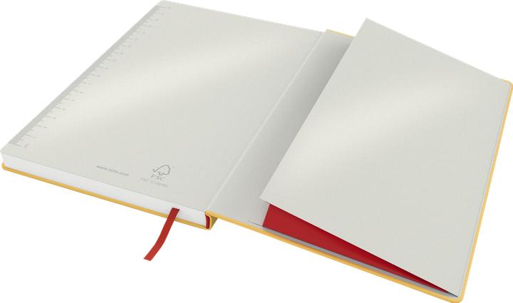 Actual product image Leitz Notebook Cosy B5, Plaid, Yellow (B5, Checked, Hardcover)