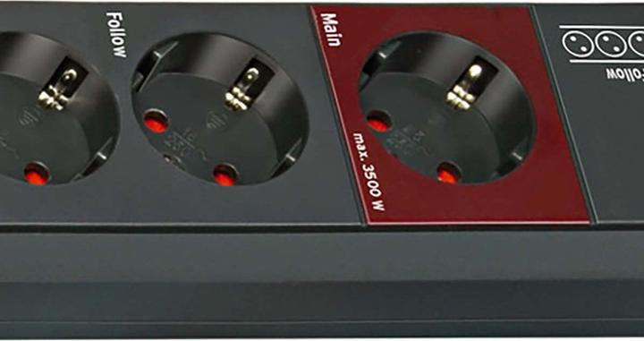 Actual product image Brennenstuhl Secure-Tec (6 x, CEE 7/3, 3 m)