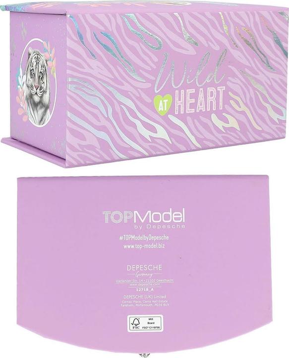 Produktbild Magni Schmuckkästchen TOPModel FANTASY TIGER