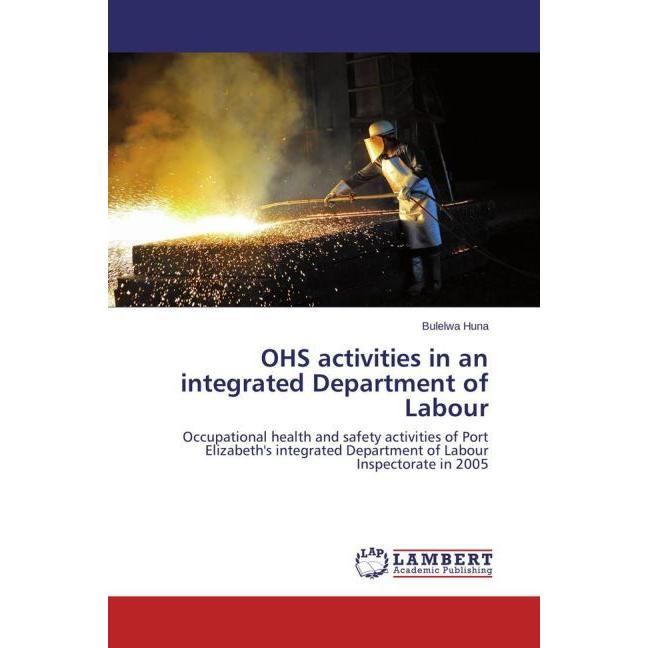 OHS activities in an integrated Department of Labour, Ratgeber