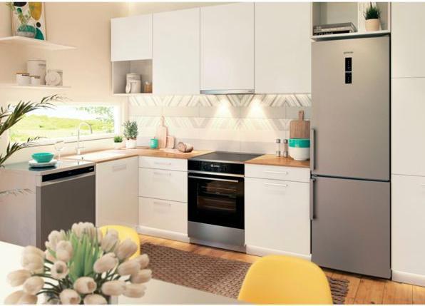 Produktbild Gorenje TH62E3X Dunstabzugshaube Eingebaut Edelstahl ³/h C (Flachschirmhaube)