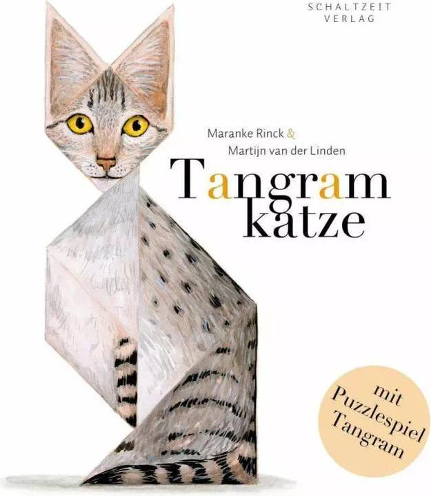 Produktbild Tangram Katze (Deutsch, Maranke Rinck, Martijn Van Der Linden, Rolf Erdorf, 2018)