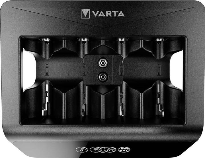 Produktbild Varta LCD Universal Charger+ (1 Stk., Ladegerät ohne Akku)