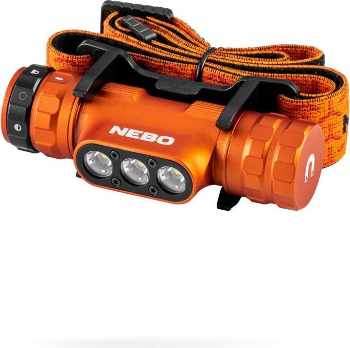Image du produit Nebo MASTER SERIES HL1000 LED-Stirnlampe (1000 lm)