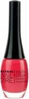 Image du produit Beter Nail Care Youth Color Nail Polish No. 034 Strawberry Red 11ml (034 Rouge fraise, Vernis couleur)