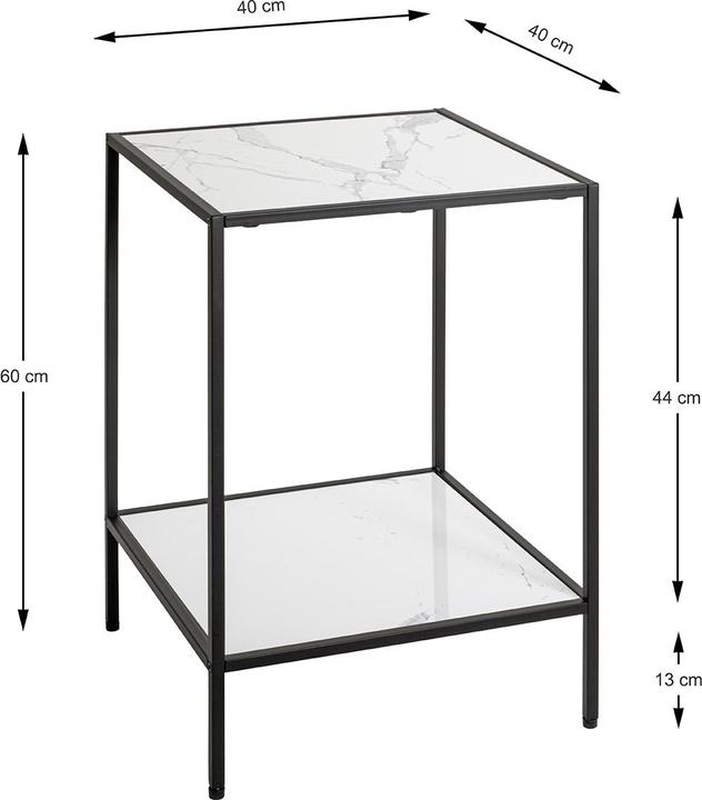 Actual product image HAKU Möbel Beistelltisch