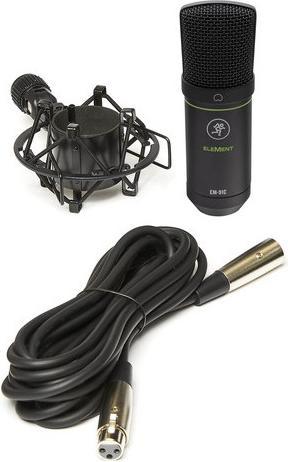 Actual product image Mackie EM-91C Large-Diaphragm Condenser Microphone