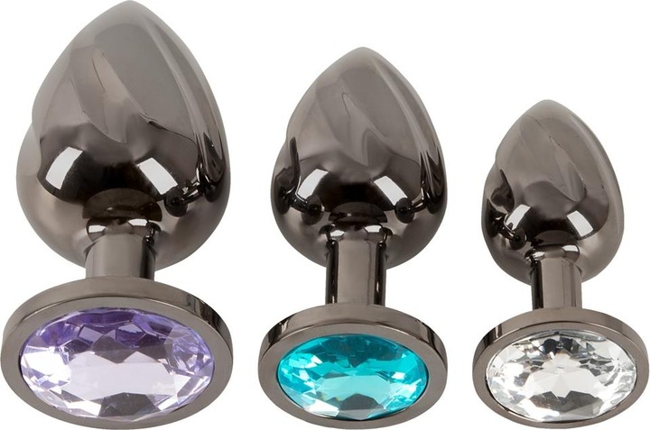 Immagine prodotto Anos Set di butt plug in metallo