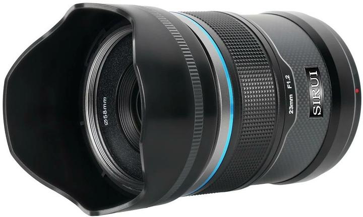 Actual product image Sirui Sniper Set AS-3S-ZB 23mm, 33mm & 56mm F1.2 APSC Auto-Focus Lens Kit (Nikon Z-Mount, Black, Carbon Fi (Nikon Z, APS-C / DX)