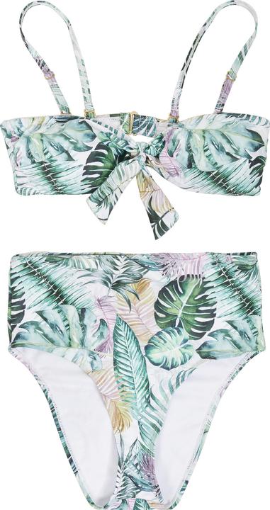 Produktbild Urban Classics Ladies High Waist Pattern Bikini (XS)