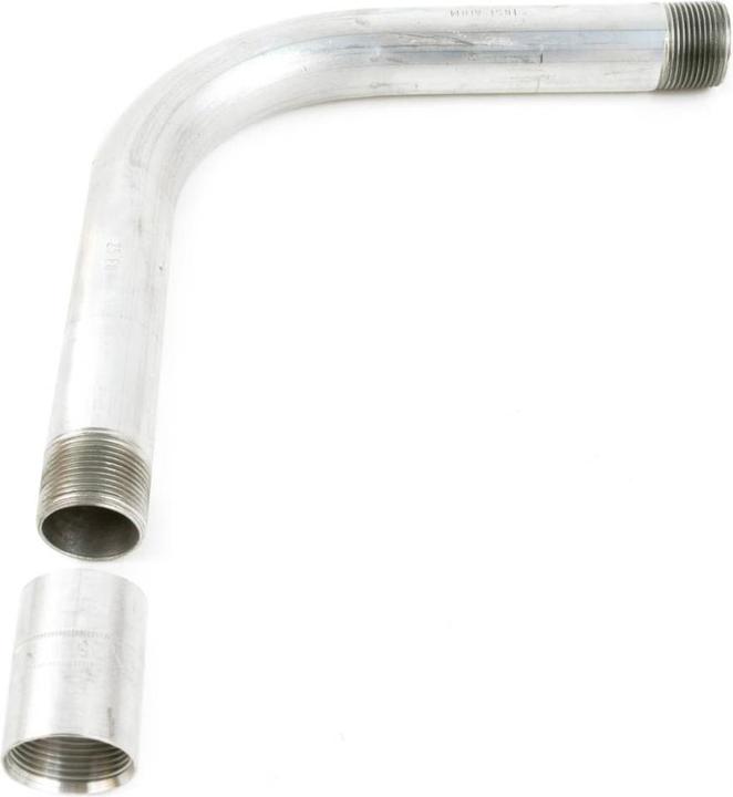 Stahl-Gewindebogen Ř16mm unbeh Muffe hfr 35170