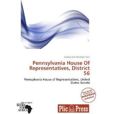 Pennsylvania House Of Representatives, District 56, Fachbücher