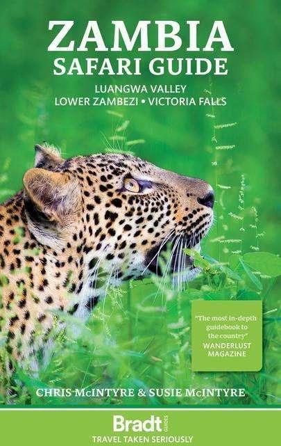Produktbild Zambia Safari Guide (Englisch, Chris McIntyre, Susan McIntyre, 2023)