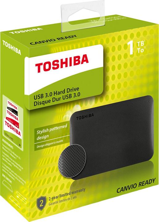 Produktbild Toshiba Canvio Ready 2020 (1 TB)