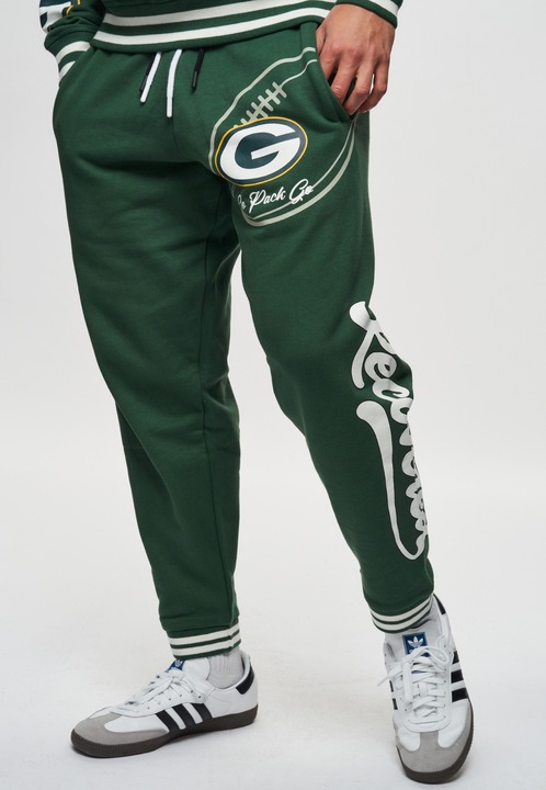 Produktbild Recovered Re:covered Jogger Fleece Sweatpants Green Bay Packers - L (L)
