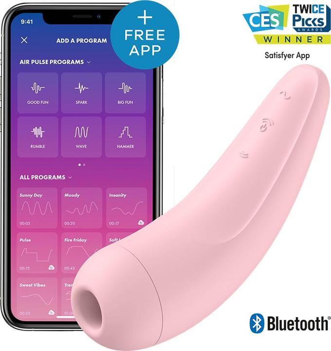 Produktbild Satisfyer Curvy 2+