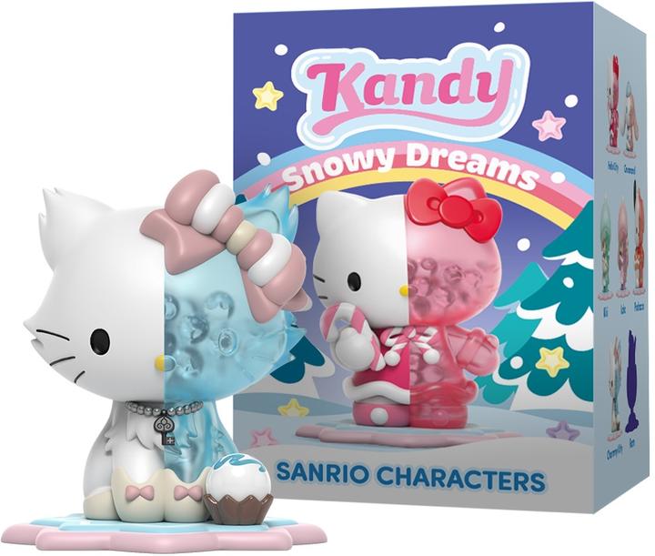 Productafbeelding Mighty Jaxx Kandy x Sanrio Serie 3 - Snowy Dream - assorti
