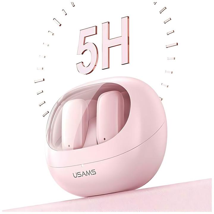 Produktbild Usams Słuchawki Bluetooth 5.3 TWS TD Series bezprzewodowe zielony/green BHUTD04 (TD22) (5 h, Kabellos)