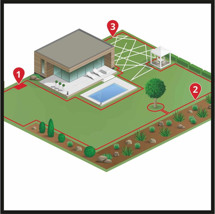 Produktbild Einhell Mähroboter FREELEXO + LCD Kit 900