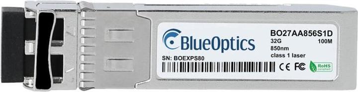 Actual product image BlueOptics HPE R6B12A Compatible SFP28 Transceiver BO27AA856S1D