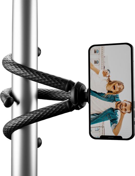Actual product image Telesin Flexibles magnetisches Smartphone Tripod Stativ