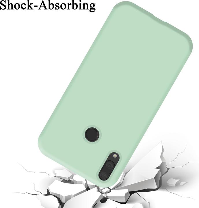 Produktbild Cadorabo TPU Liquid Silicone Case Cover (Huawei Y7 Prime (2019), Huawei Y7 (2019))