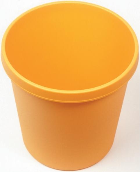 Image du produit Helit Corb.papier 45l jaune (45 l)