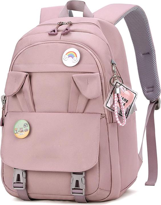 Only-Bags.Store Schultasche mit Laptopfach, Diebstahlsicherer Schulrucksack, wasserdichter Rucksack