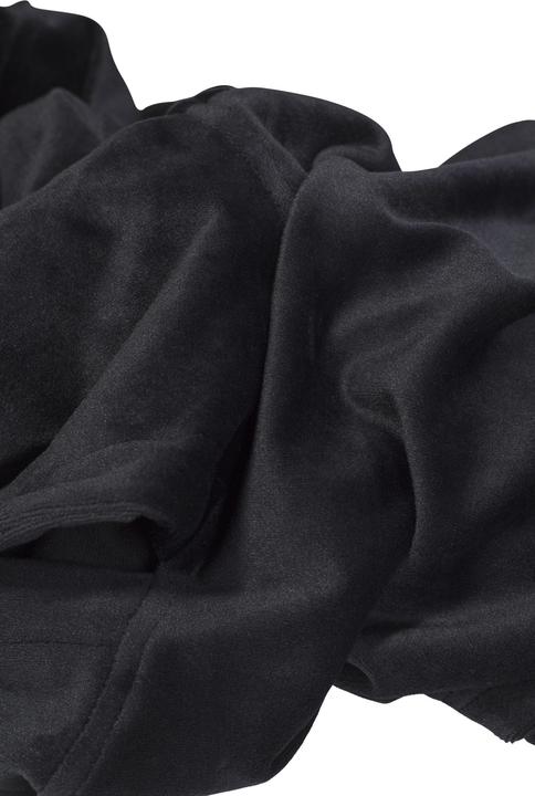 Image du produit Urban Classics Ladies Short Velvet Gathered Hoody (S)