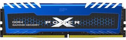 Actual product image Silicon Power Turbine 8GB DDR4 2666MHz DIMM CL16 1.2V Heatsink (1 x 8GB, 2666 MHz, DDR4-RAM, DIMM)