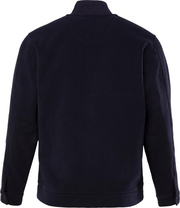 Immagine prodotto Sthuge Giacca in pile con collo in stile college e applicazione in bouclé, fino alla tg. 8XL (3XL)