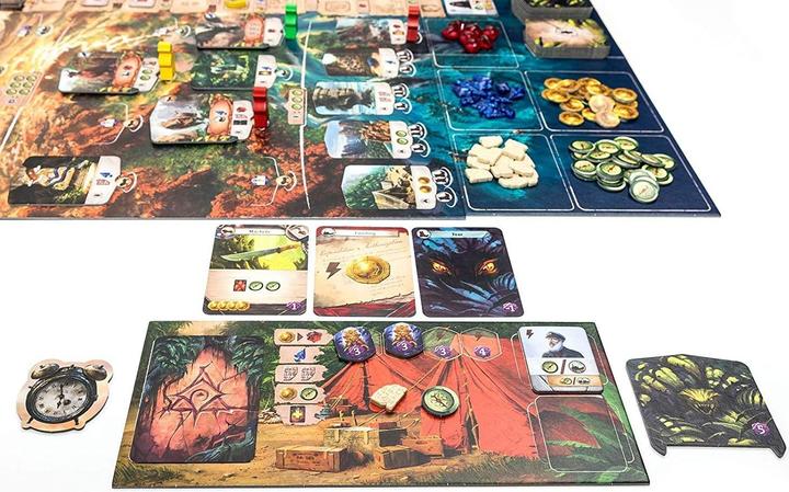 Produktbild Asmodée Lost Ruins of Arnak (Englisch, 1 - 4 Spieler)
