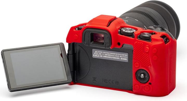 Image du produit easyCover Body Cover For Canon R8 Red New (520005317) (Manchon, R8)