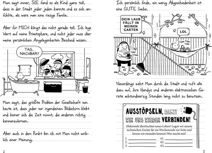 Immagine prodotto So ein Mist! (Tedesco, Jeff Kinney., 2015)