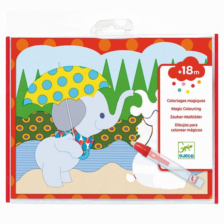 Actual product image Djeco Water painting