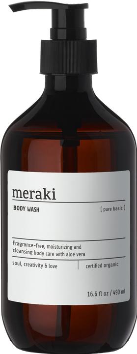 Meraki Body wash, Pure Basic, 490 ml (490 ml)