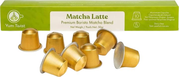 Yum Twist Miscela Premium Matcha Latte (50 g)
