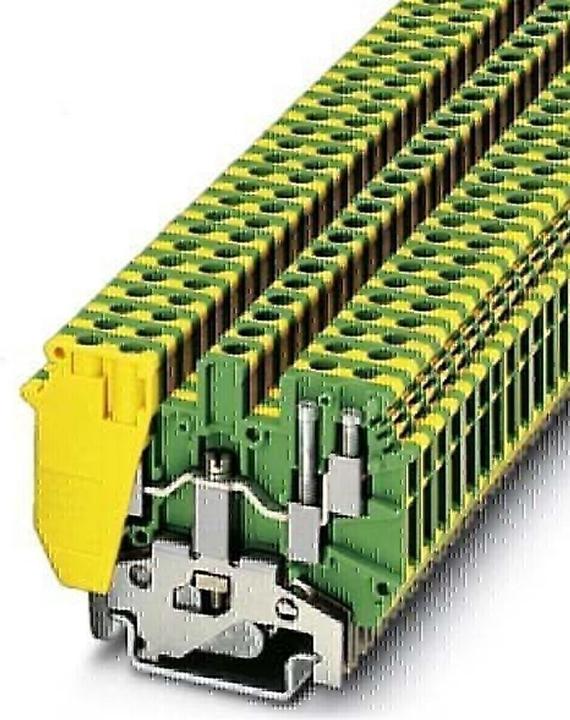 Produktbild Phoenix Contact Schutzleiter-Doppelklemme UDK 4-PE