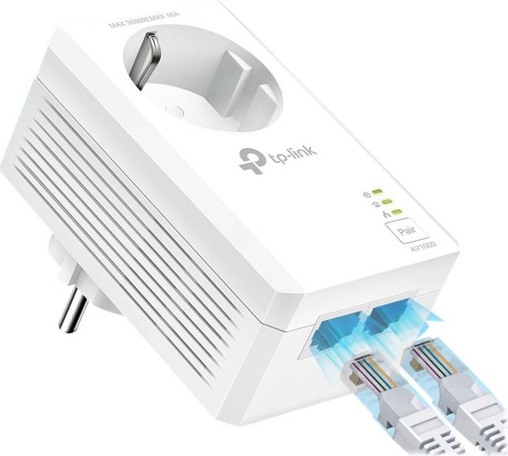 Actual product image TP-Link AV1000 (1000 Mbit/s)