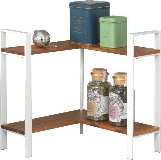 Actual product image Wenko Louisa kitchen corner shelf