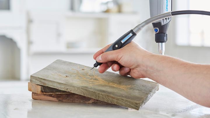 Actual product image Dremel Flexible shaft