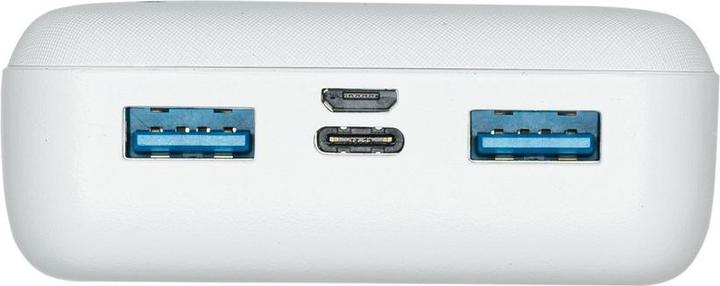 Produktbild Rivacase POWER BANK USB 20000 mAh/VA2572 Baltas (20000 mAh, 20 W, 74 Wh)