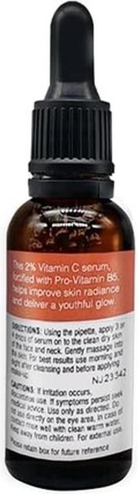 Actual product image Beauty Formulas Glowing Serum 2% Vitamin C Brightening Serum 30Ml (30 ml)
