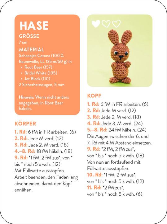 Produktbild 55 x häkeln - Mini-Amigurumis: Dein Kartenset von Wellensittich bis Wichtel