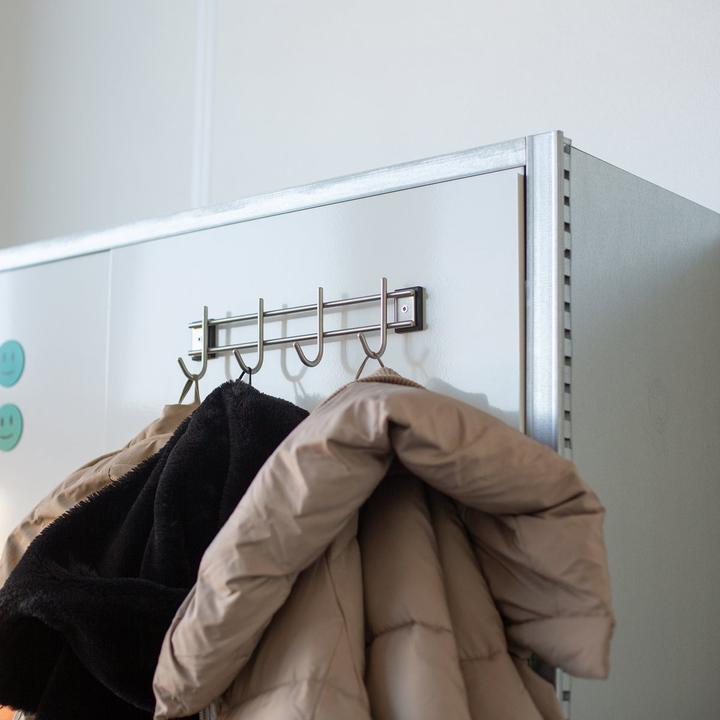 Actual product image Supermagnete Coat rack magnetic extra-strong